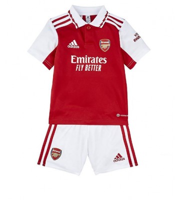 Arsenal Hjemmedraktsett Barn 2022-23 Kortermet (+ Korte bukser)